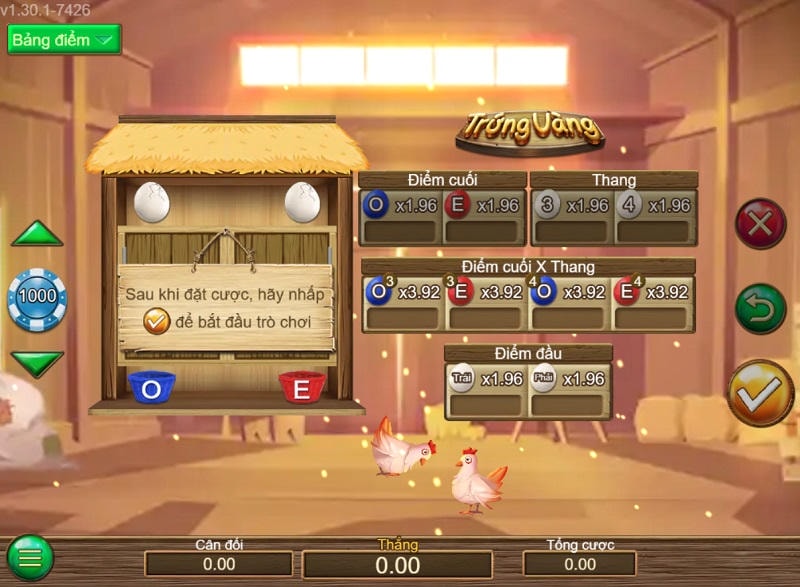 Luật chơi chi tiết Golden Egg Kubet